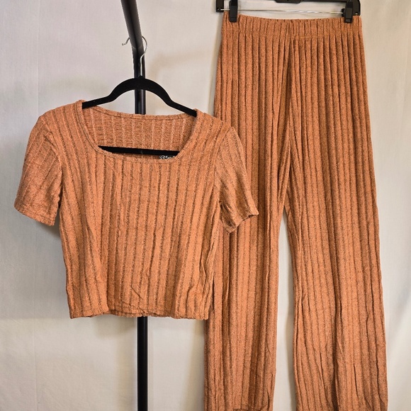 Rib Knit set - Picture 1 of 2